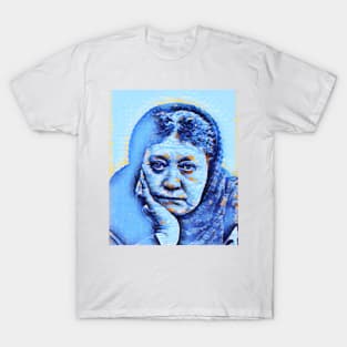 Helena Blavatsky Portrait | Helena Blavatsky Artwork | Helena Blavatsky Painting 14 T-Shirt